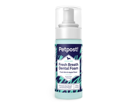 Espuma Refrescante de Hálito para Cães Posto de Animais de Estimação PETPOST