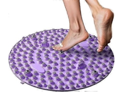 Tapete De Massagem Para Os Pés, Tapete De Acupressão Para Massagem Nos Pés, Almofada De Reflexologia Podal Com 5 Ímãs Integrados, Para Caminhar E