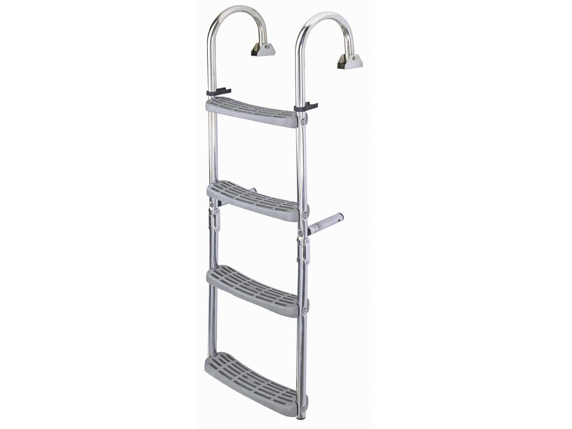 Plastimo Stainless Steel Folding Ladder 180 Crook