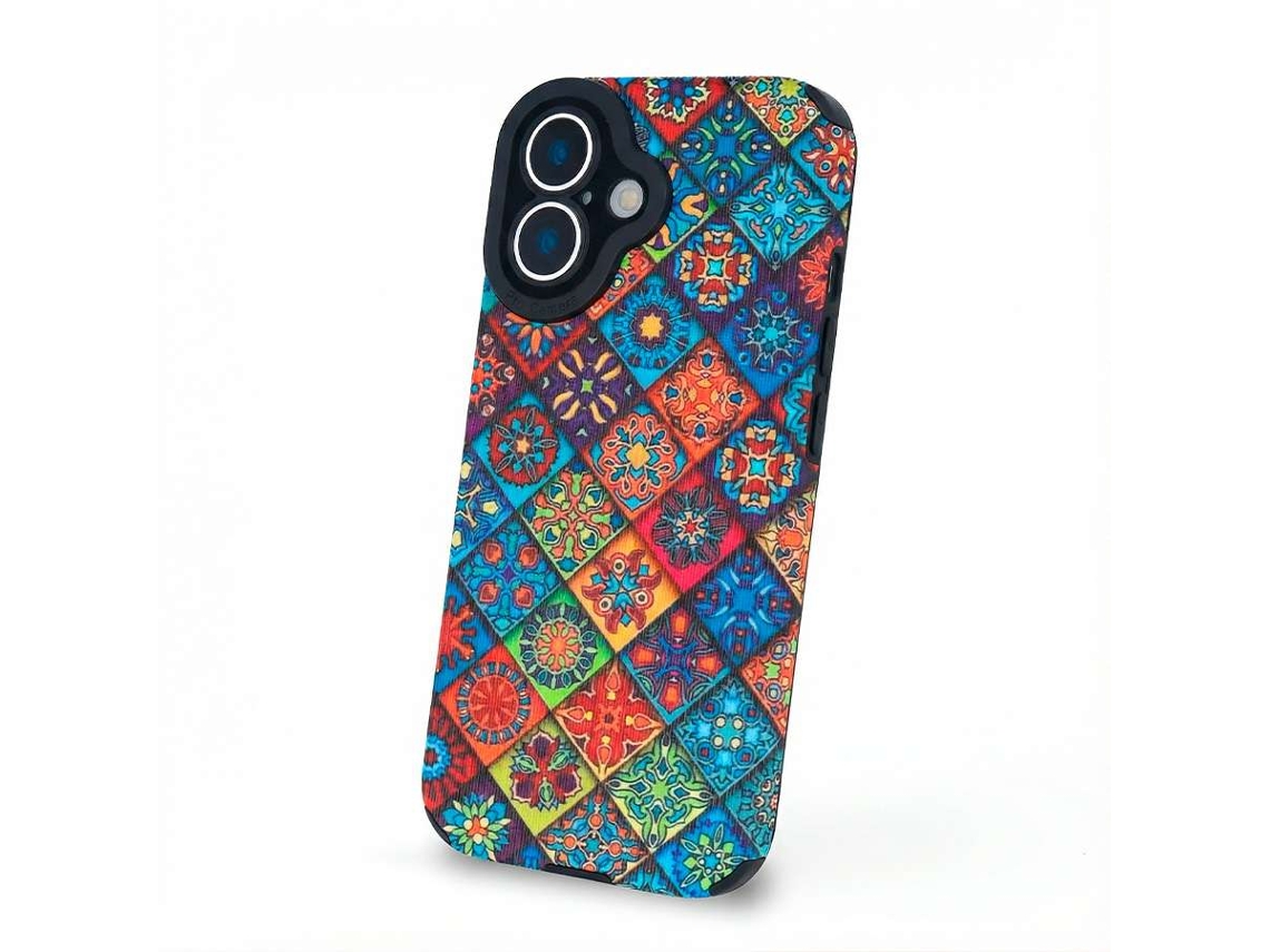 Funda Mandala para Iphone 16 LA CASA DE LAS CARCASAS