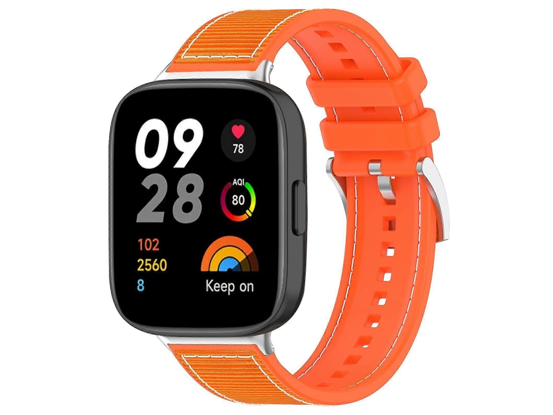 Pulseira De Relógio Híbrida De Nylon Trançado E Silicone Xdfind