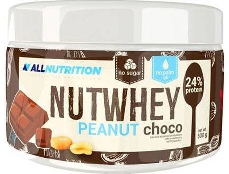 Suplemento Alimentar ALLNUTRITION Noz-Moscada Avelã E Chocolate (500 g)