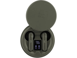 Auriculares Bluetooth True Wireless TNB SHINY 2 (In Ear - Microfone - Verde)