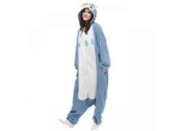 2026 pijama de Coruja Traje Animal Monos para Halloween Cosplay Invierno Flanela Unisex