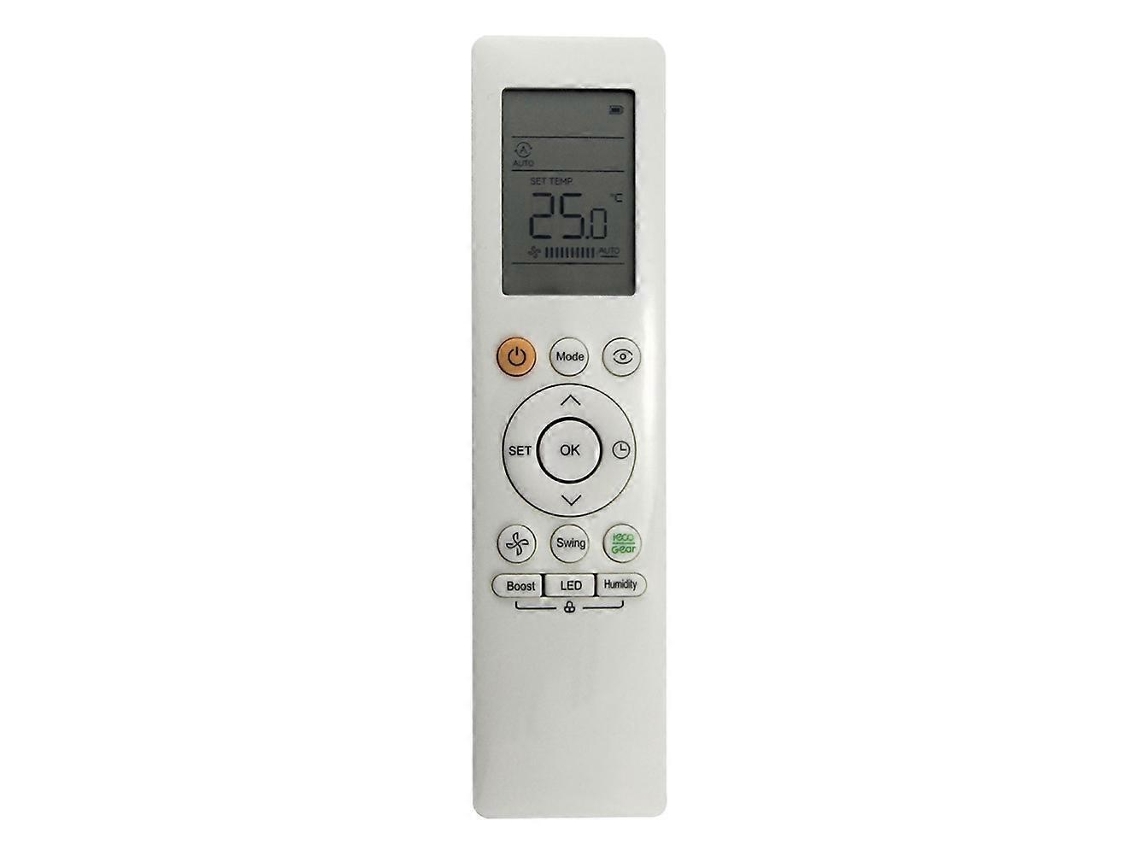 Controle Remoto De Substituição Para Ar Condicionado Midea Rg10l1(c2hs)/bgef