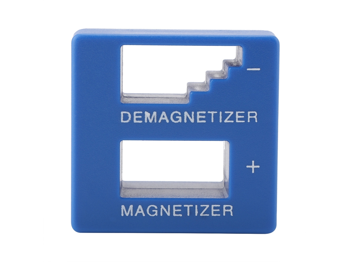 Ferramenta Magnetizador e Desmagnetizador 2 em 1 para Pontas de Parafusadeira | S/MARCA