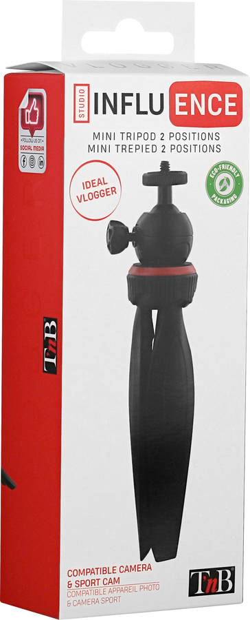 Mini Tripé TNB Intripod (Bola - Plástico)