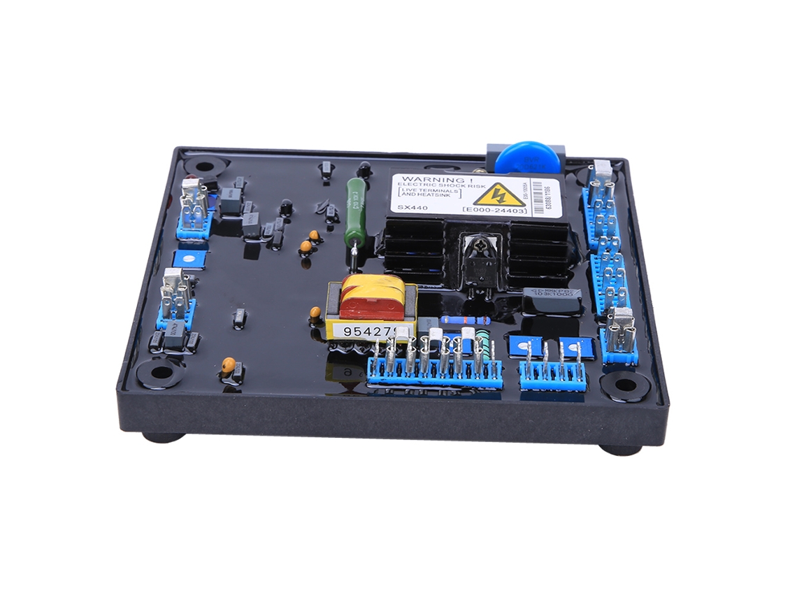 Laxiscreed Sx440 Regulador De Tensão Automático Para Geradores Sem Escovas De Reposição