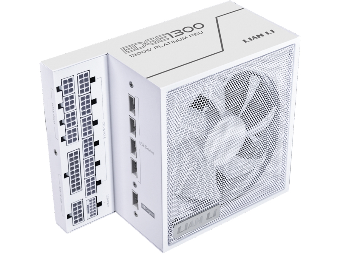 Fonte Modular LIAN LI Edge 1300W 80 Branco