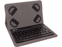 Capa Teclado Universal 8'' GOODIS HB 028 (Teclado Português - Preto)
