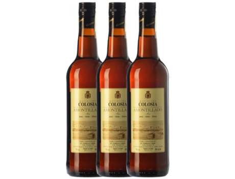 Generoso GUTIÉRREZ COLOSÍA Gutiérrez Colosía Amontillado Palomino Fino Manzanilla-Sanlúcar de Barrameda 0.75 L (3 unidades)