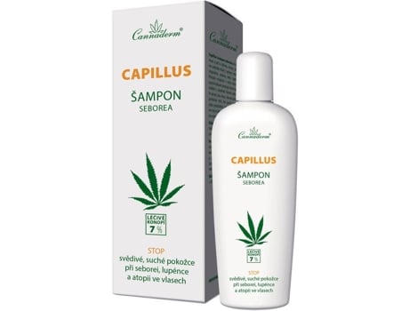 Shampoo Capillus Seborea 150 Ml Cannaderm
