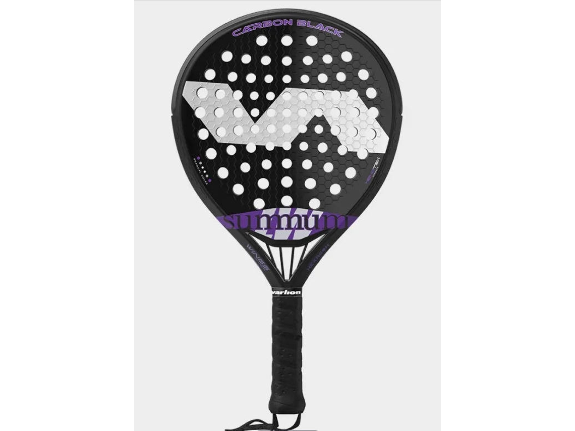Raquete de Padel VARLION LW Summum Preto Modelo 2022