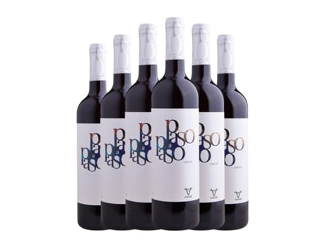 Vinho VOLVER Paso a Paso Tempranillo La Mancha Jovem (0.75 L - 6 Unidades)