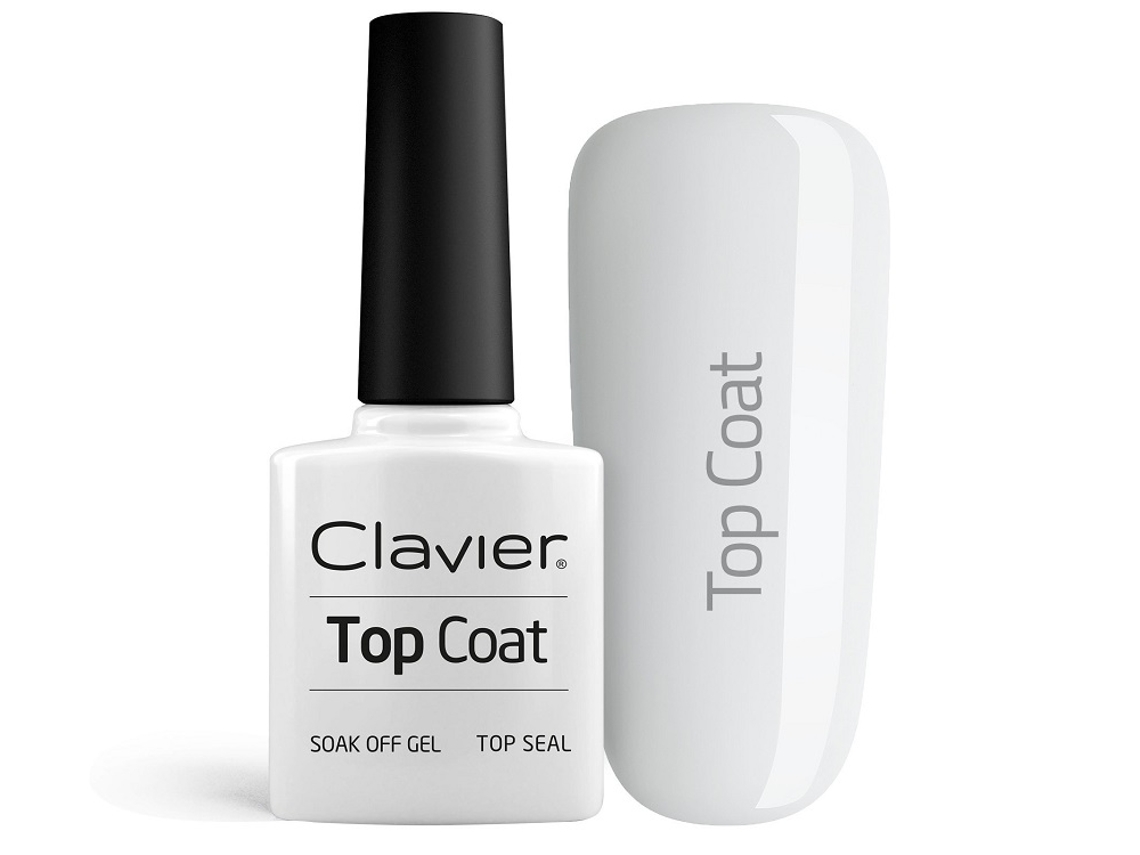 Advanced Hybrid Nail Top Coat, 7.5ml Clavier