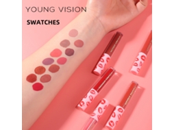 Set De 12 Gloss Labiales Mate Velvet De 1ml, Lip Glaze Suave E Liso, Pintalabios Líquido Resistente À Perda De Cor