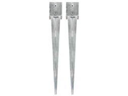 Ground Spike, Ground Spikes Vidaxl (12 X 12 X 89 Cm)