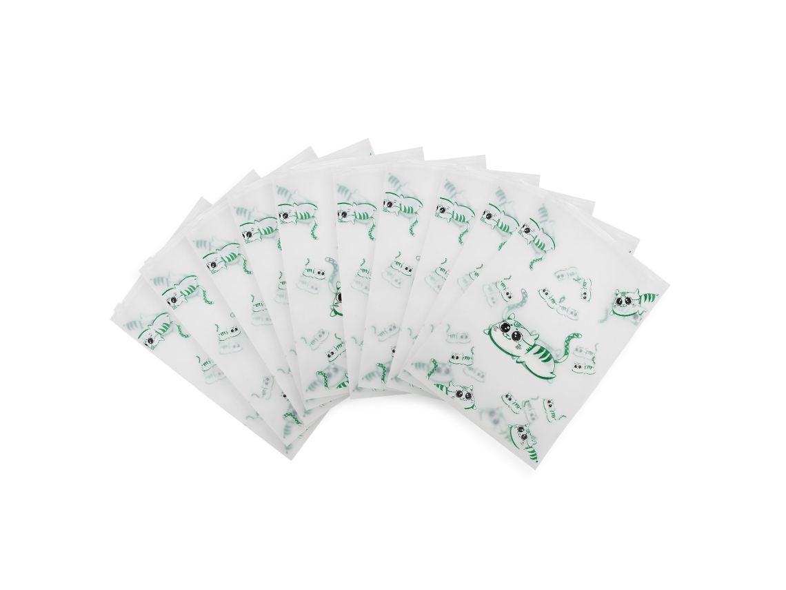 Pochetes De Maquiagem Com Zíper Transparentes E À Prova D'água Mini Para Viagens