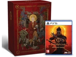 Pré-venda Jogo PS5 The Blood Of Dawnwalker Collector'S Editon