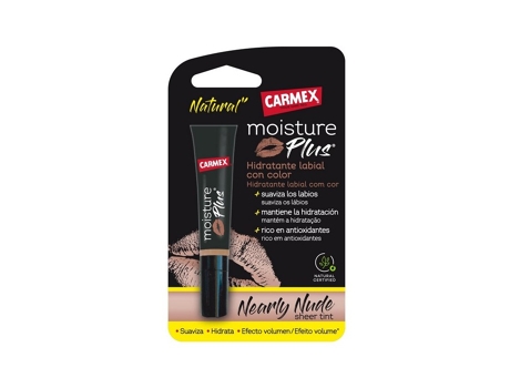 Creme de Lábios CARMEX Moist Plus Hidratante Nearly Nud3,8