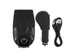 Kit Bluetooth Carro Rádio Fm Reprodução Handsfree
