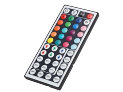 Controle Remoto Led Laxiscreed 44 Teclas Com Luz Infravermelha E Controle Rgb
