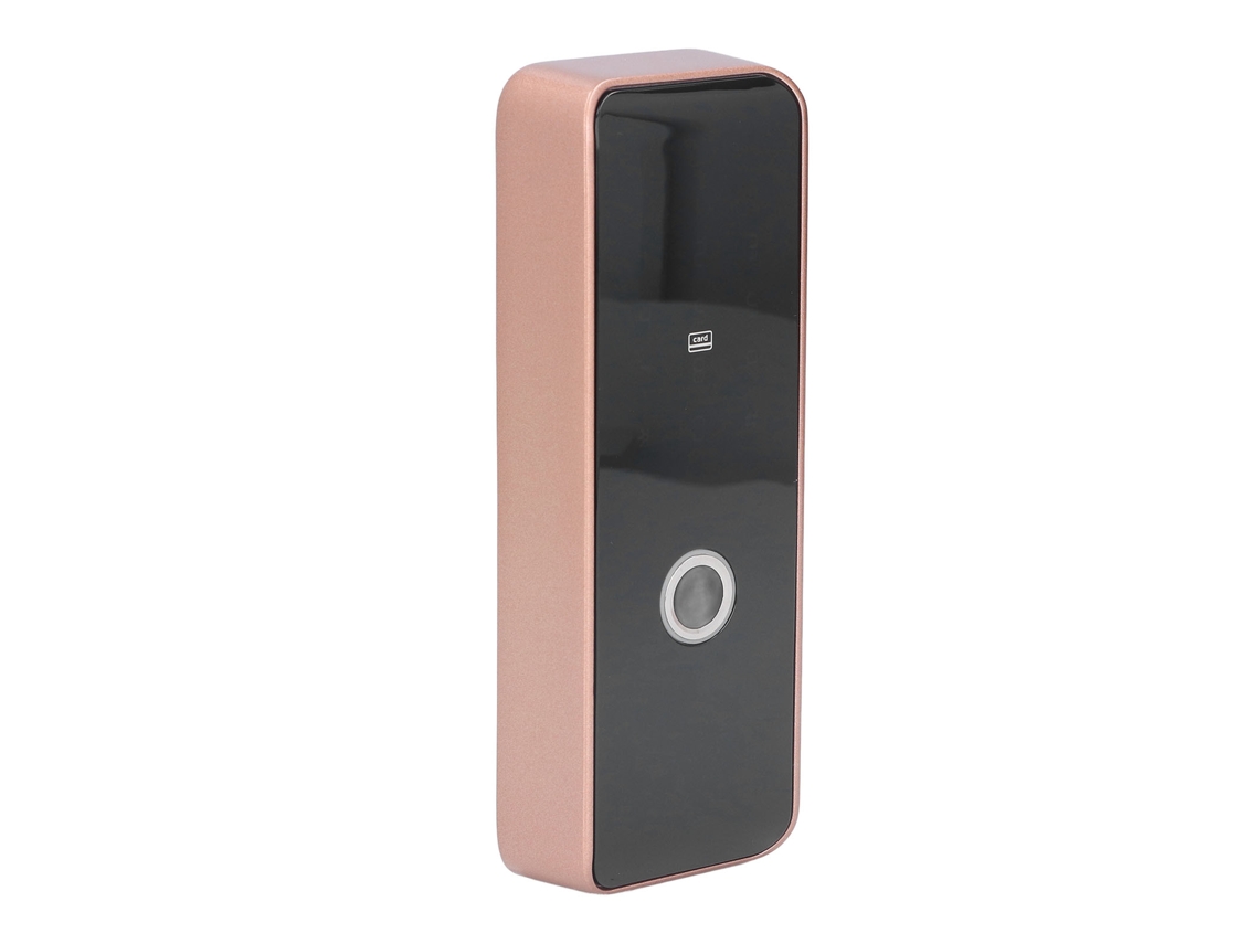 Máquina De Controle De Acesso Com Impressão Digital, Teclado, Voz, Senha E App Para Casas, Escritórios E Escolas