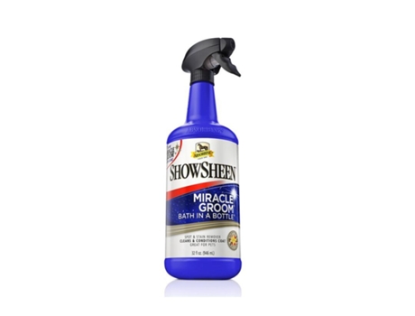 Spray de limpeza do pêlo para cavalos ABSORBINE Miracle Groom