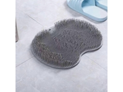 Esfoliante E Massageador De Silicone Para Os Pés, Uso No Chuveiro Na Banheira.