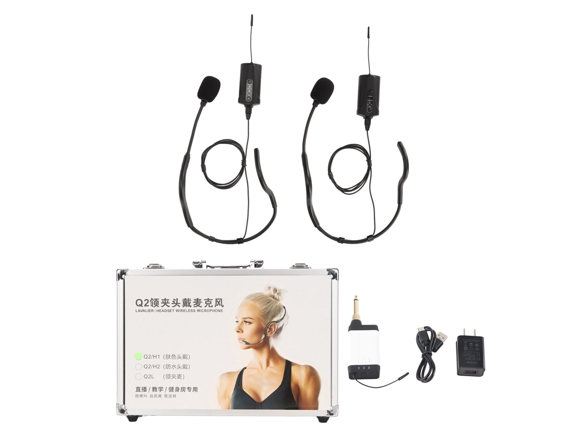 Microfone Sem Fio LAXISCREED 20 Canais