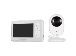 Monitor Sem Fio De 4,3 Polegadas Com Monitoramento De Temperatura, Áudio Bidirecional, Visão Noturna, Babá Eletrônica E Câmera Babá. Olysi Shop