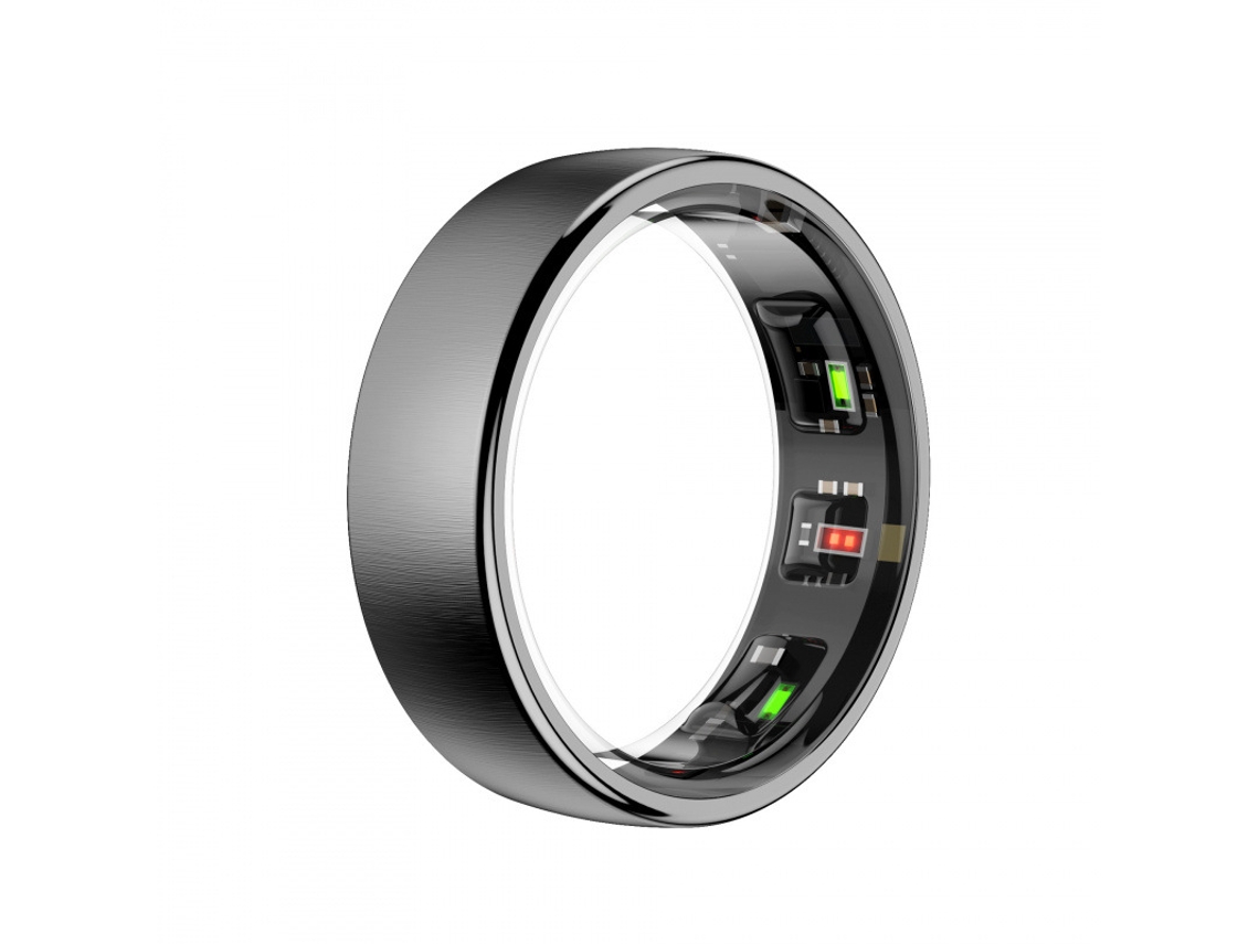 Anel Inteligente Ring R10 Bluetooth: Temperatura Corporal Frequência Cardíaca Oxigenação Sanguínea CHABERLU