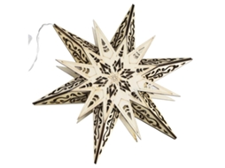 Lanterna De Natal  Wood (3 Cm)*
