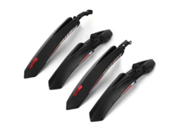 Lurelia Para-lamas Para Mtb 2 Peças Refletivo E Segurança Reforçada