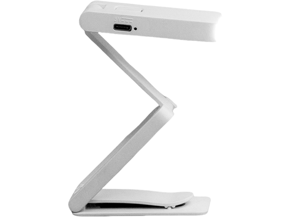 Luminária De Leitura Recarregável Via Usb, Luminária De Leitura Noturna Ajustável, Luminária De Leitura Led Para Quarto