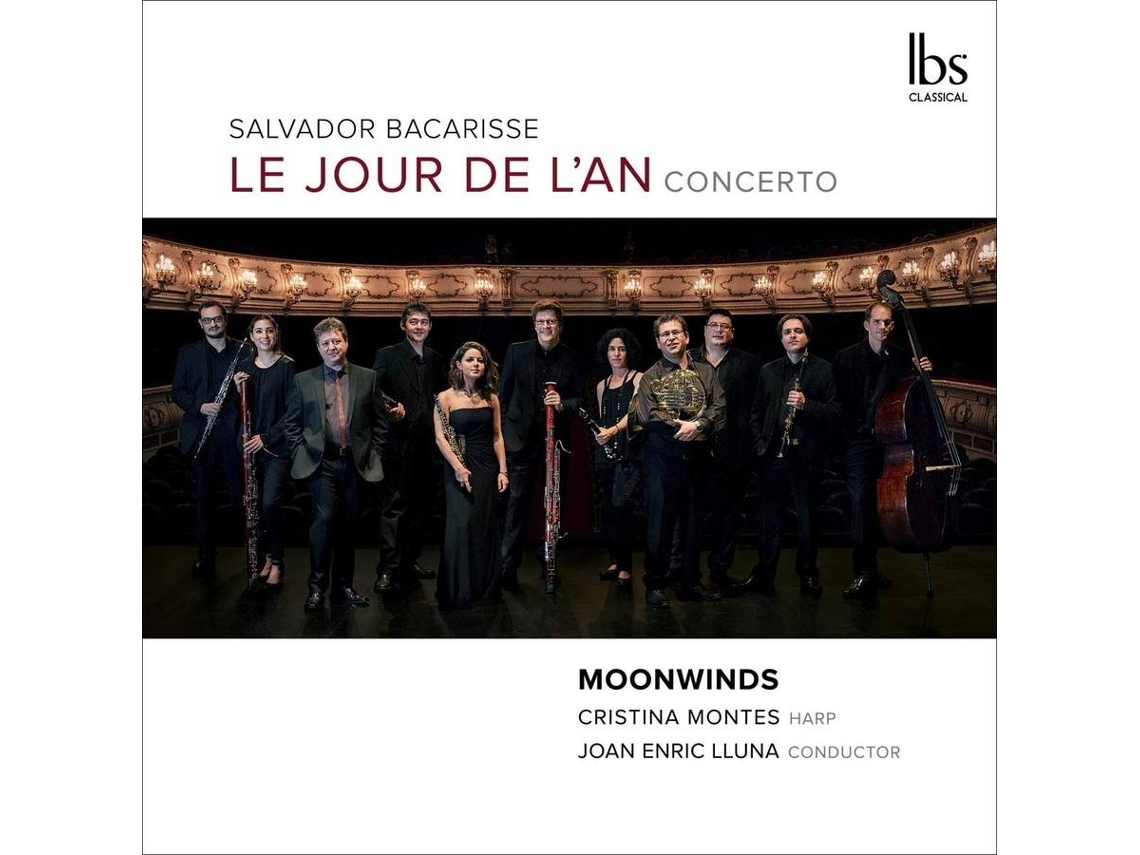 CD Moonwinds/Montes/Lluna - Le Jour de l'An (1CD)