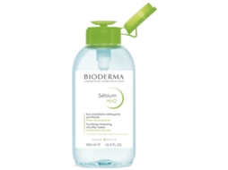 Água Micelar Limpeza Purificante Pele Oleosa 500ml Bioderma