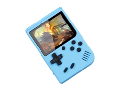 Console De Videogame Retrô Com 800 Jogos Clássicos Integrados, Presente Para Crianças Brilvibera