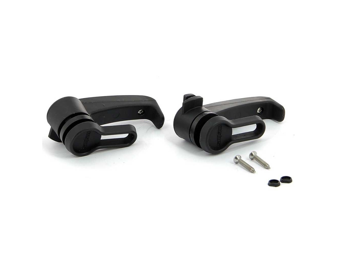Conjunto de Alças de Escotilha Prateadovetus