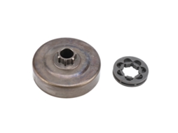 Tambor Embreamagem Primerox + Coroa para Stihl 017 018 021 Ms170 Ms180 Ms250 7 Dentes