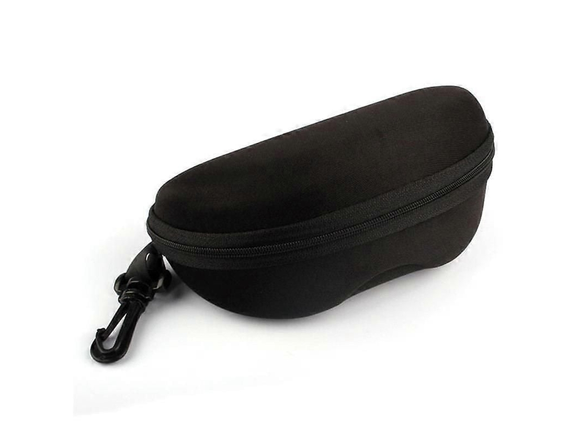 Estuche para Gafas de Eva Negro com Cremalheira Cores e Gancho Antideslizante Tela Oxford Neg Ro GOKOCO