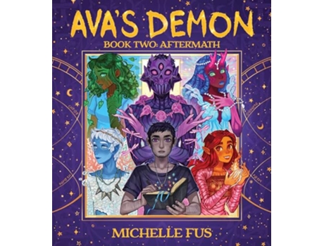 Livro Avas Demon Book 2 de Michelle Fus (Inglês)