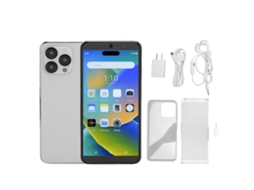 Desbloqueie Smartphone LAXISCREED Reconhecimento Facial 128gb