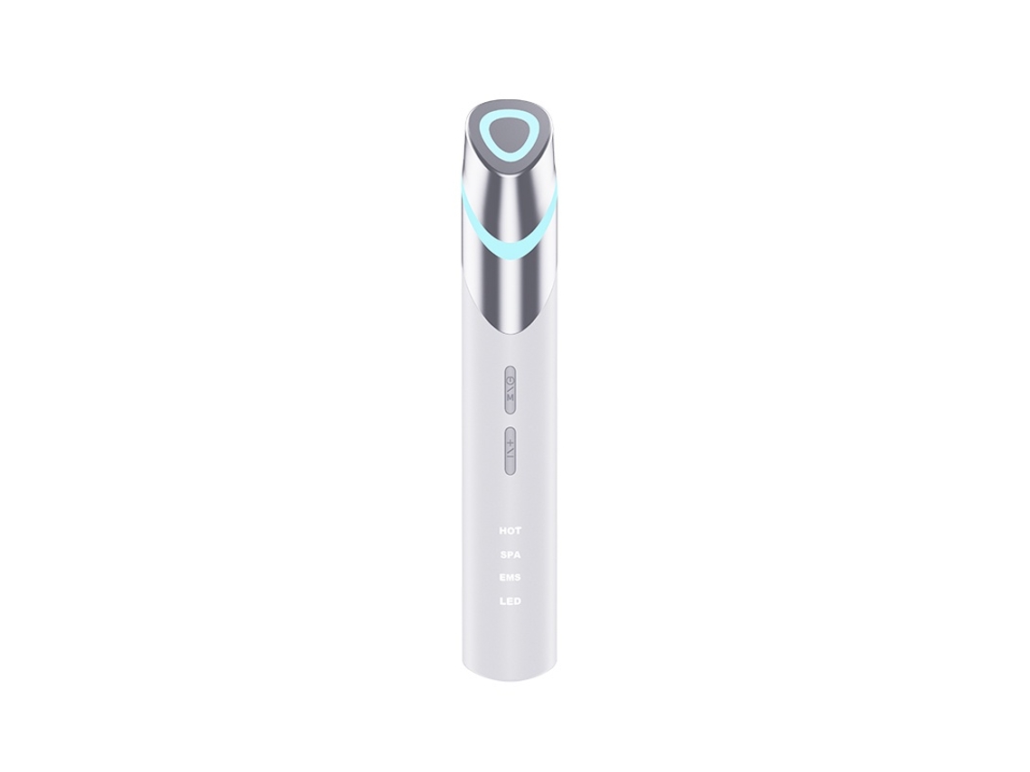 Massageador Ocular Multifuncional, Compressa Quente Com Massagem Vibratória Para Suavizar Olheiras E Linhas Finas, Cuidado Portátil Para Os