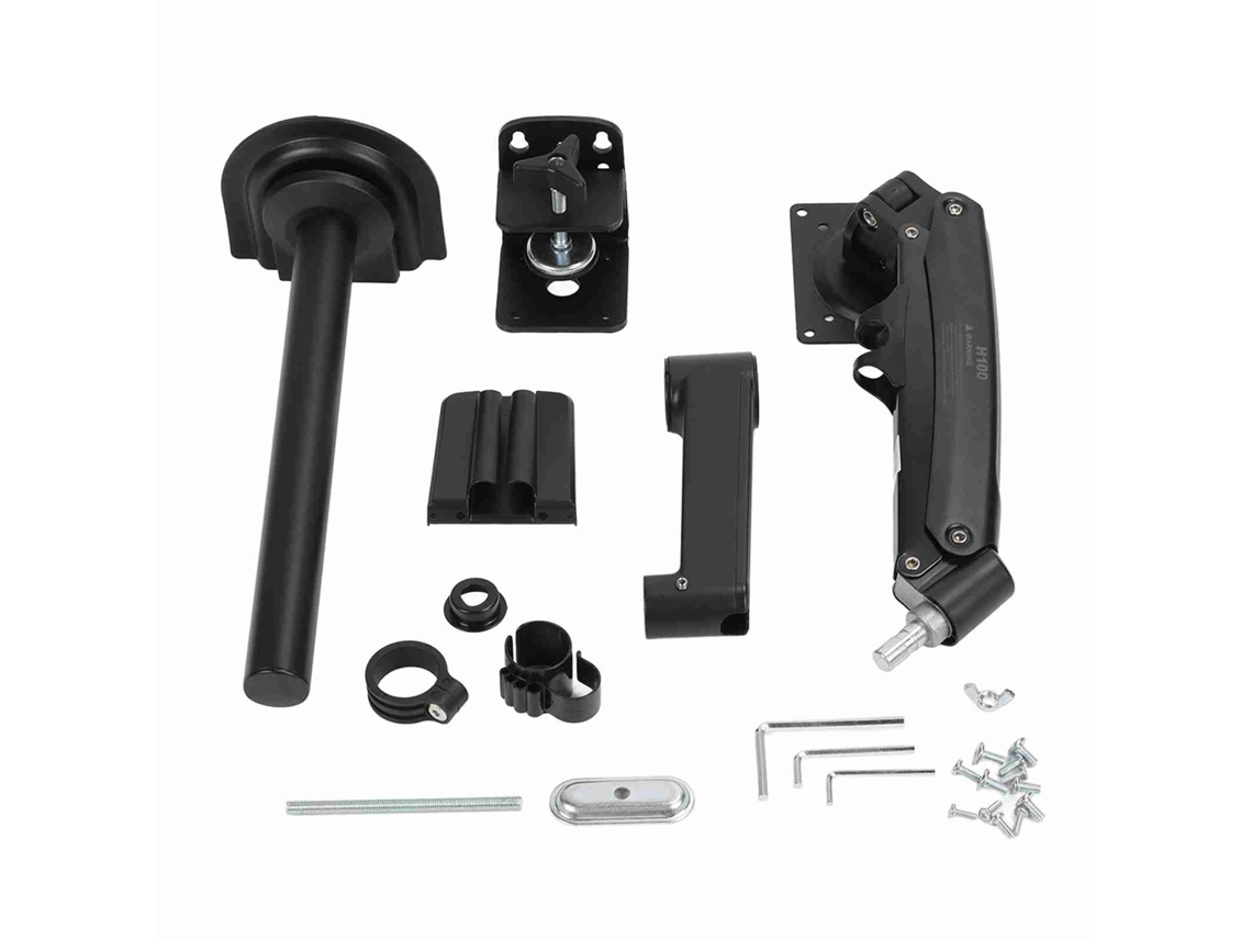 Suporte para Monitor de Computador EOOCOO (ajustável, Suporte de Mesa para Monitor Único)