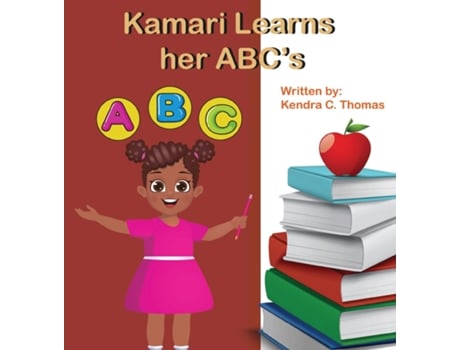 Livro Kamari Learns her ABCs de Kendra C Thomas (Inglês)