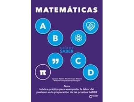 Livro Saber Saber Matemáticas de Ignacio Abdón Montenegro Aldana e William Enrique Barraza Burgos (Espanhol)