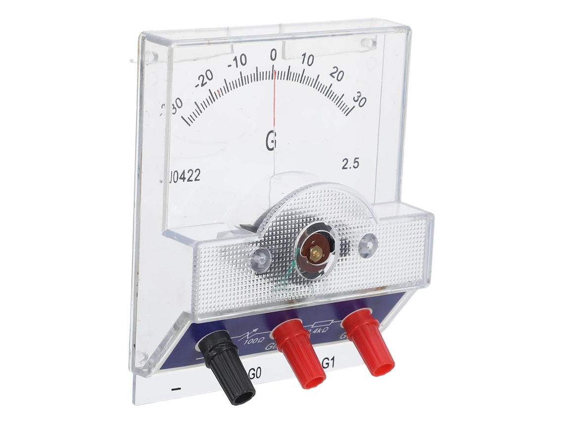 Gatuida Vltmeter Analgic Dc Pure Laboratory Light Plastic Clear Display