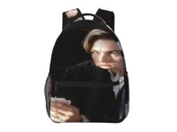 Mochila Leonardo Dicaprio I47 Para Escola E Trabalho, Leve E À Prova Dágua, Mochila Estilosa Para Estudantes E Adultos J47 Olysi Shop