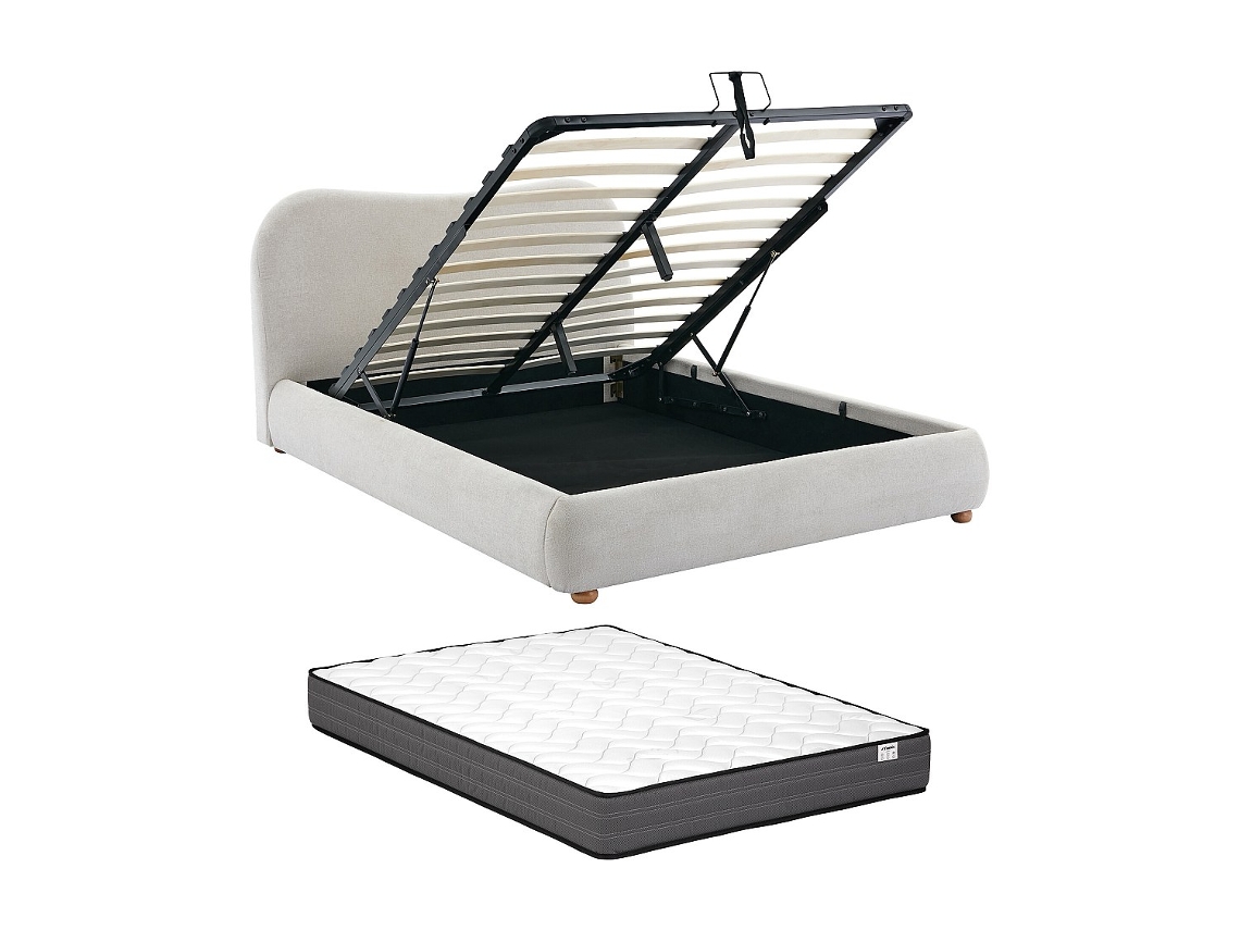 Cama Com Cofre Vanari